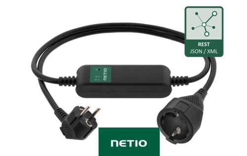 NETIO PowerCable REST 101x | Intelligentes Stromkabel