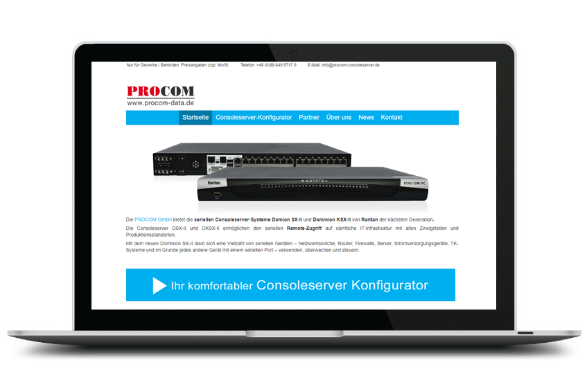 Consoleserver-Systeme